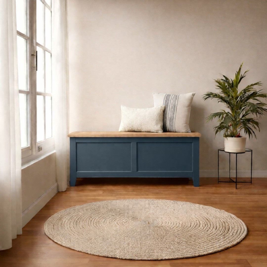 Baúl de madera Vintage