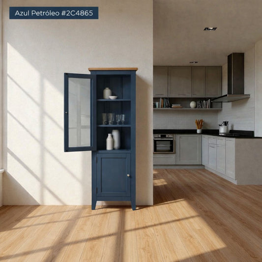 Vitrina Alacena de madera