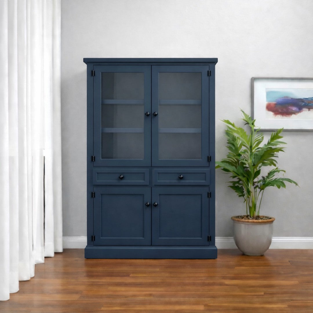 Vitrina de madera Organizadora Clásica