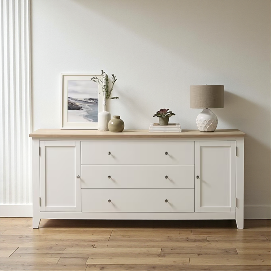 Buffet de madera Gael 180x55x80