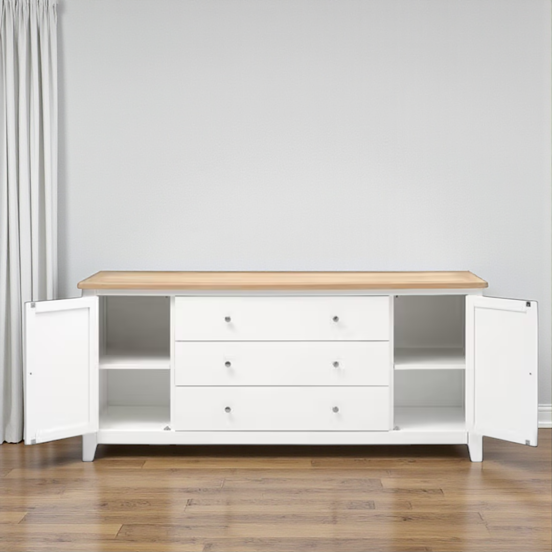 Buffet de madera Gael 180x55x80