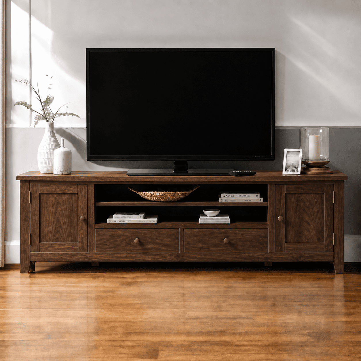rack-tv-rustic-luxury-cafe-1