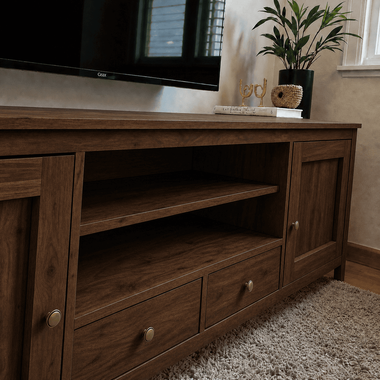 rack-tv-rustic-luxury-cafe-3