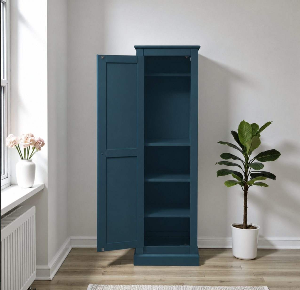ropero-de-madera-1-puerta-azul-marino-2