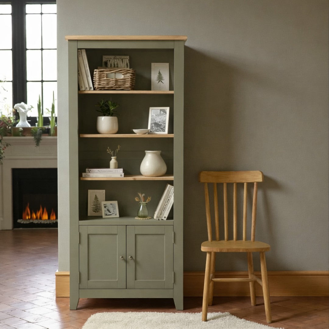 Vitrina de madera Alaia