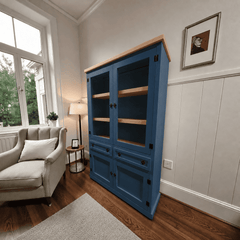 vitrina-clasica-abierta-de-madera-azul-marino-2