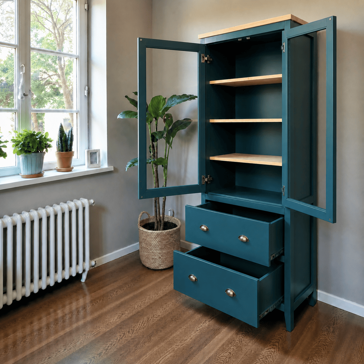 vitrina-de-madera-con-coperos-azul-marino-2