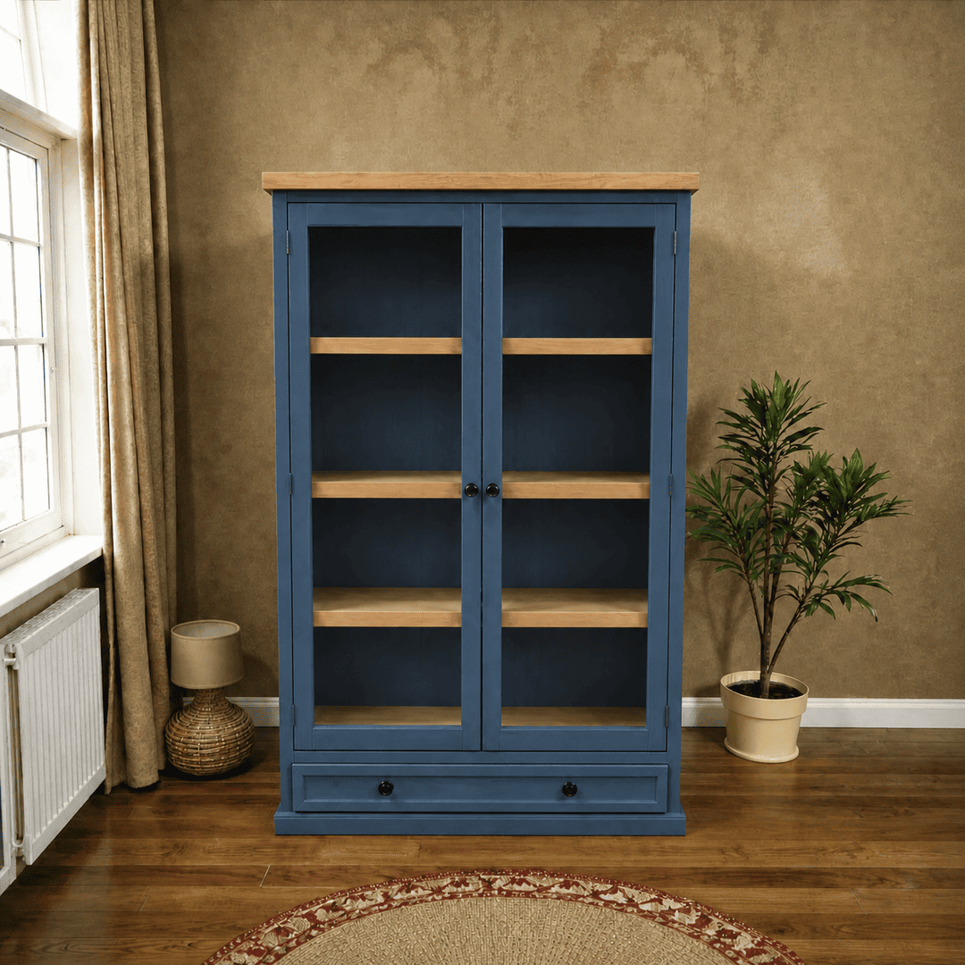 vitrina-horizon-de-madera-natural-azul-marino-1