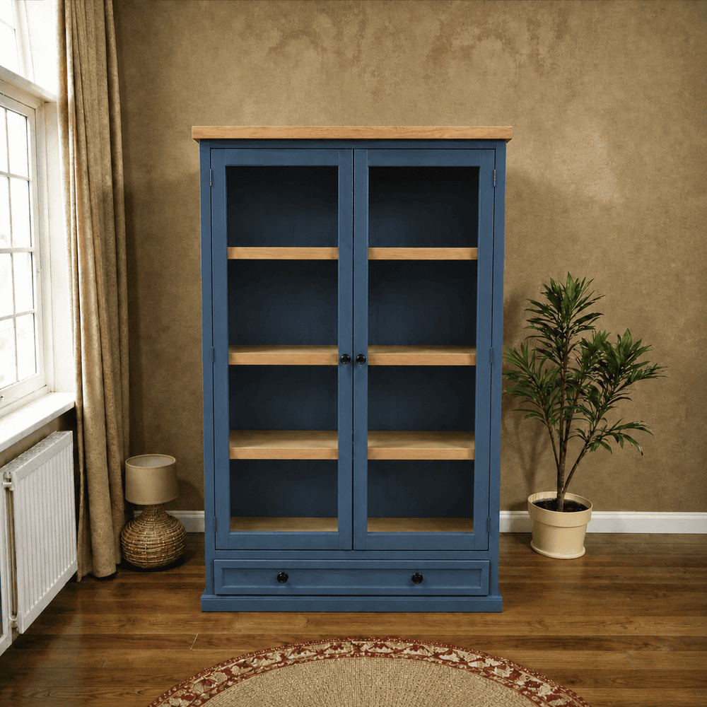 vitrina-horizon-de-madera-natural-azul-marino-1
