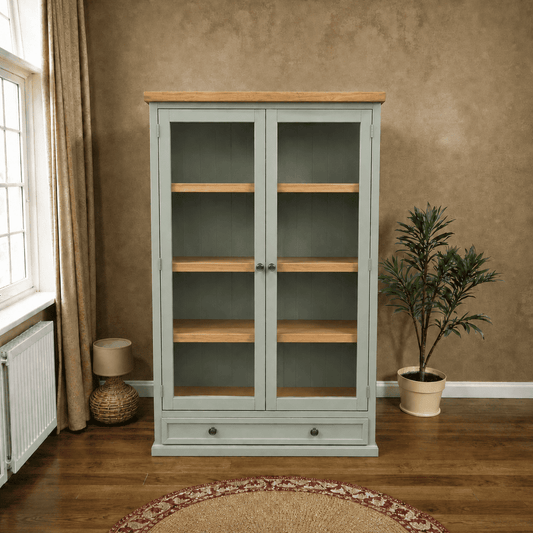vitrina-horizon-de-madera-natural-verde-agua-1