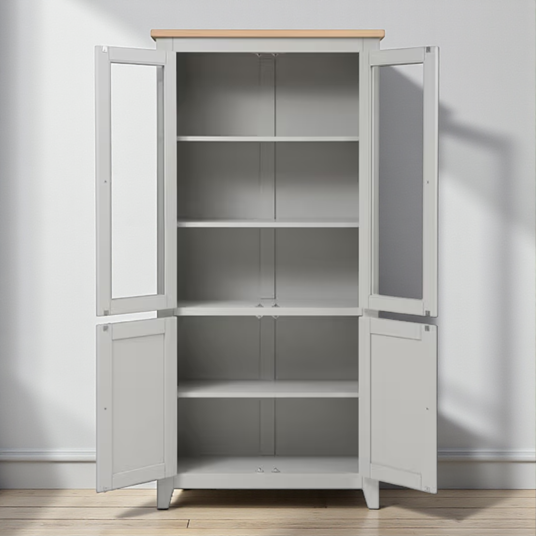 Vitrina de madera Organizadora 90x35x180