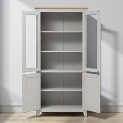 Vitrina de madera Organizadora 90x35x180