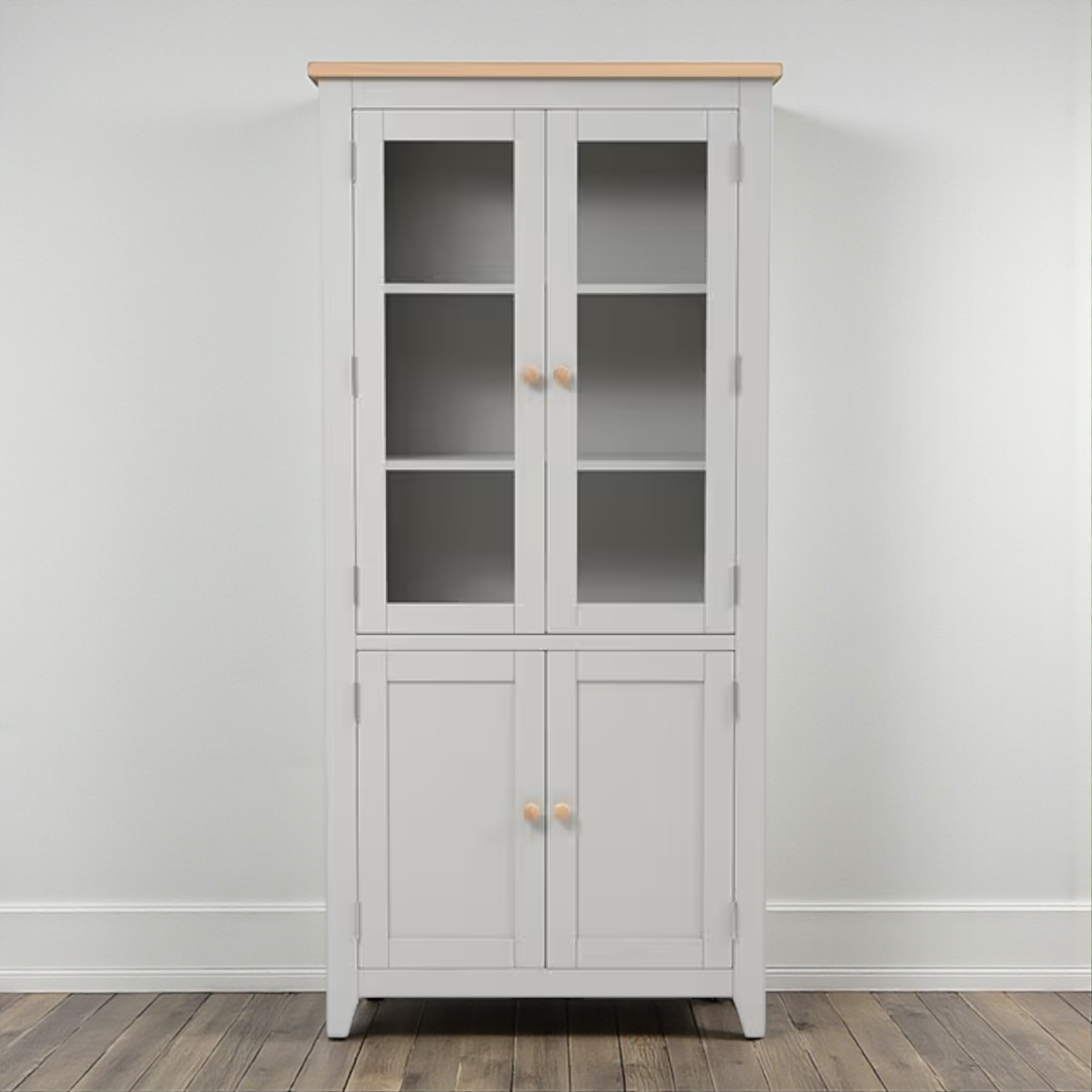 Vitrina de madera Organizadora 90x35x180