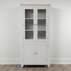 Vitrina de madera Organizadora 90x35x180