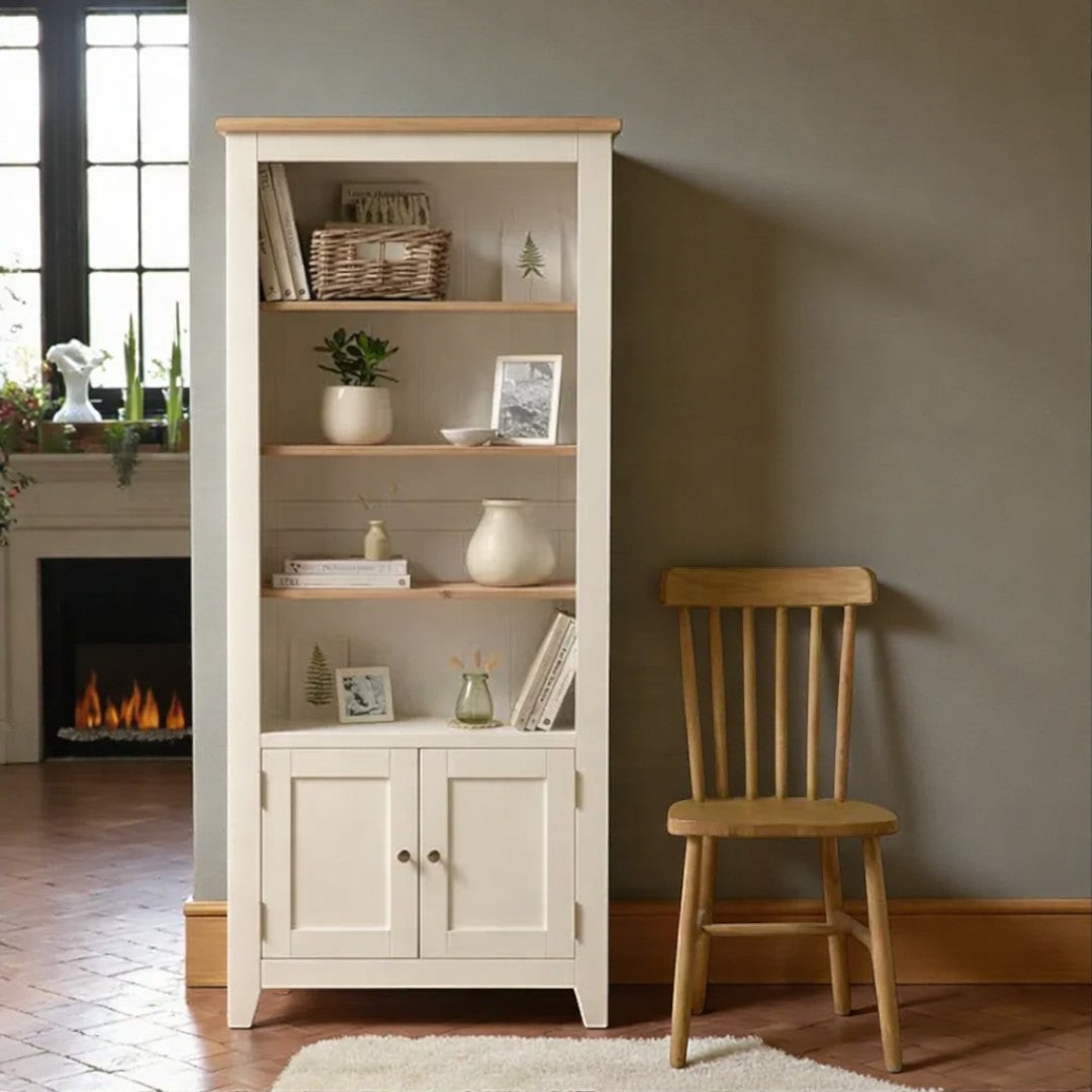 Vitrina de madera Alaia