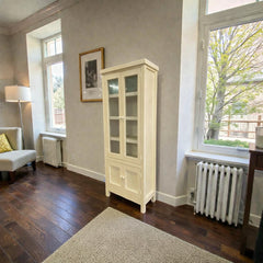 Vitrina de madera Retro S