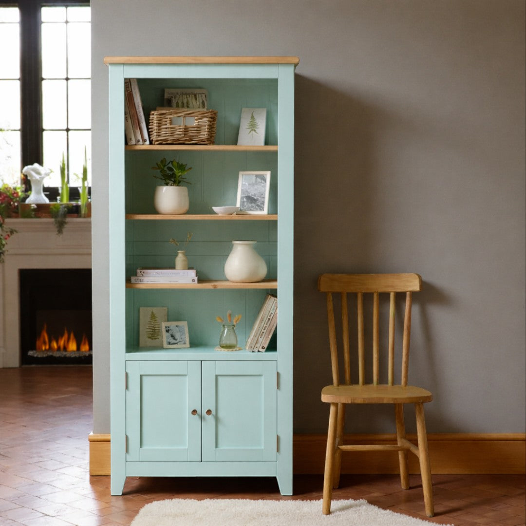 Vitrina de madera Alaia