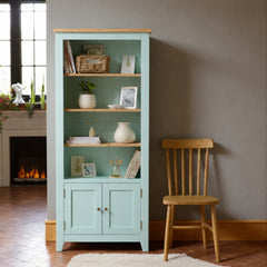 Vitrina de madera Alaia