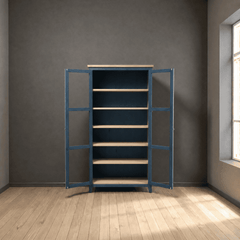 vitrinero-alto-de-madera-2-puertas-azul-marino-2