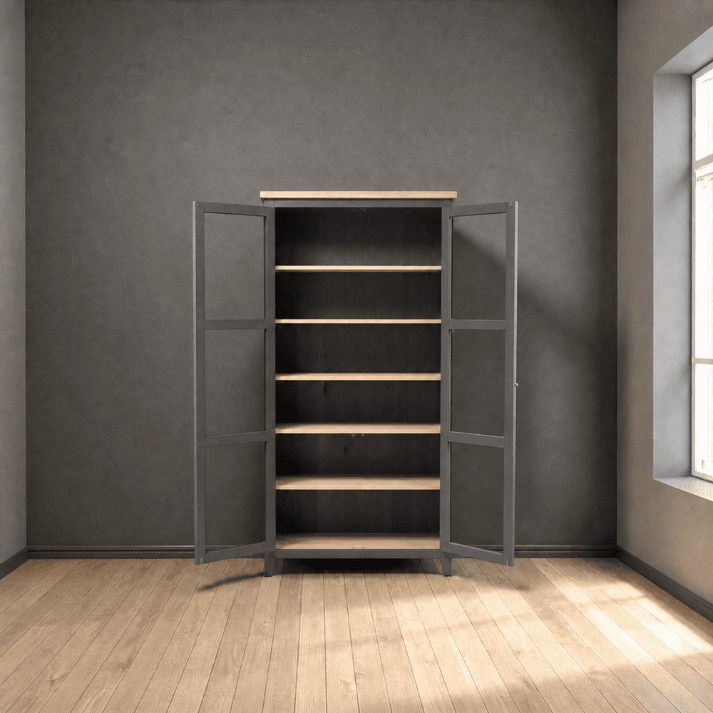 vitrinero-alto-de-madera-2-puertas-gris-grafito-2