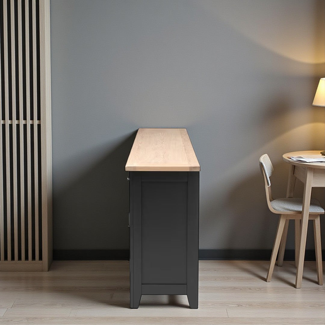 Buffet de madera XL 180x45x80