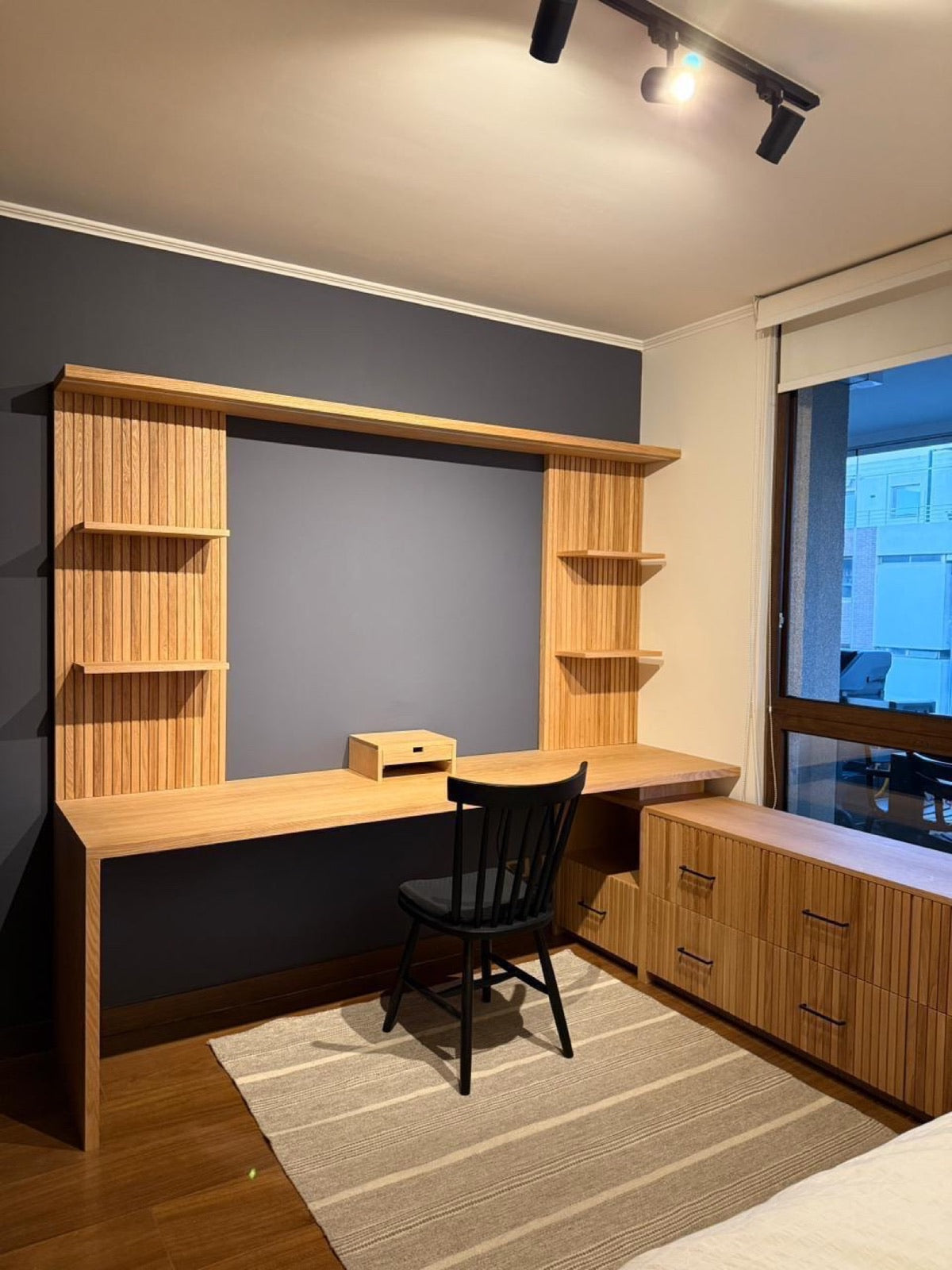 Home office a medida fabricado por Arca Muebles